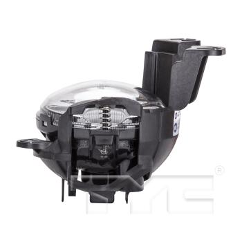 TYC 191227400 - Fog Light Assembly TYC 191227400 Fog Light Assembly product image 5 of 6