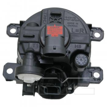 TYC 1912317009 Fog Light Assembly product image 2 of 6