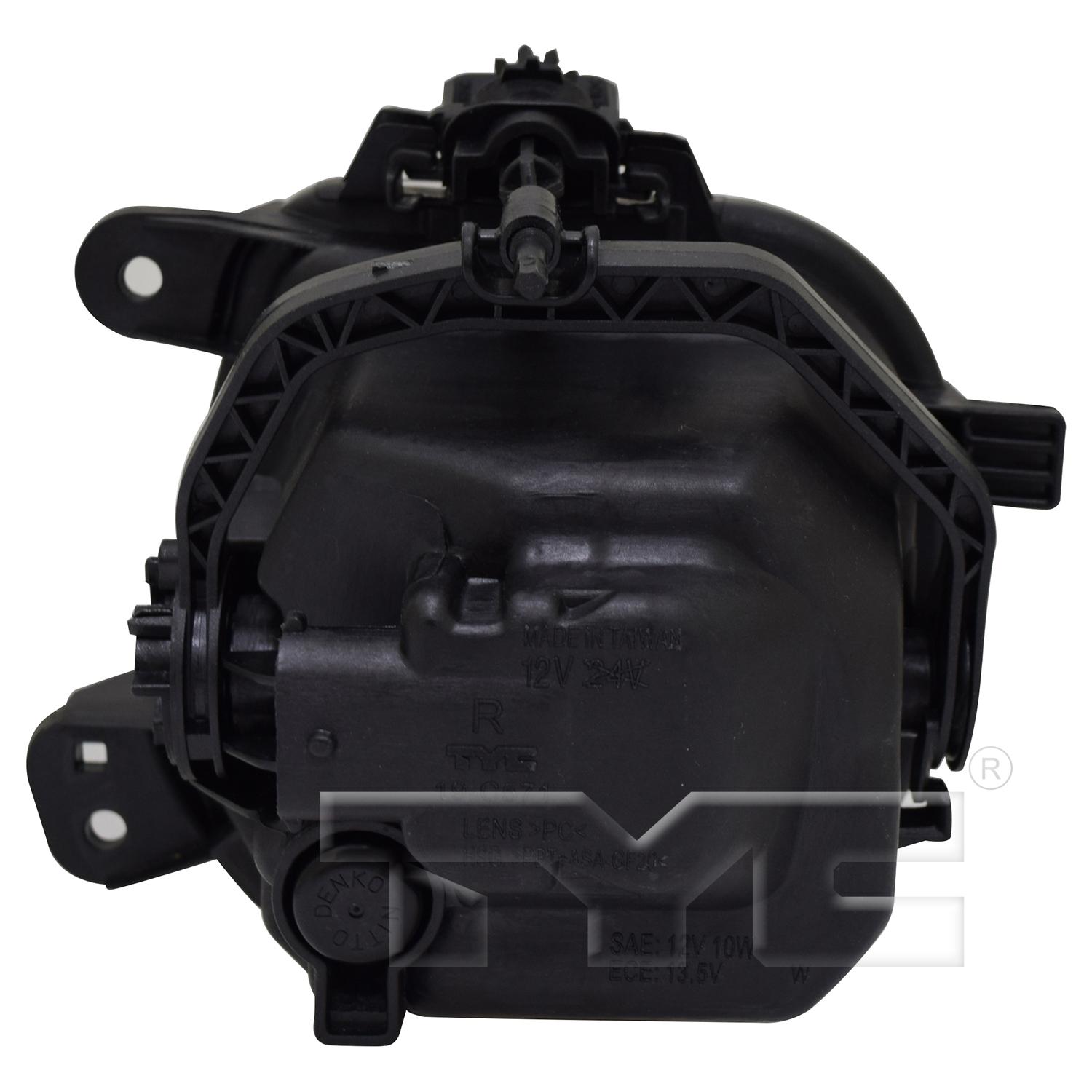 TYC 1912571009 Fog Light Assembly product image 2 of 6