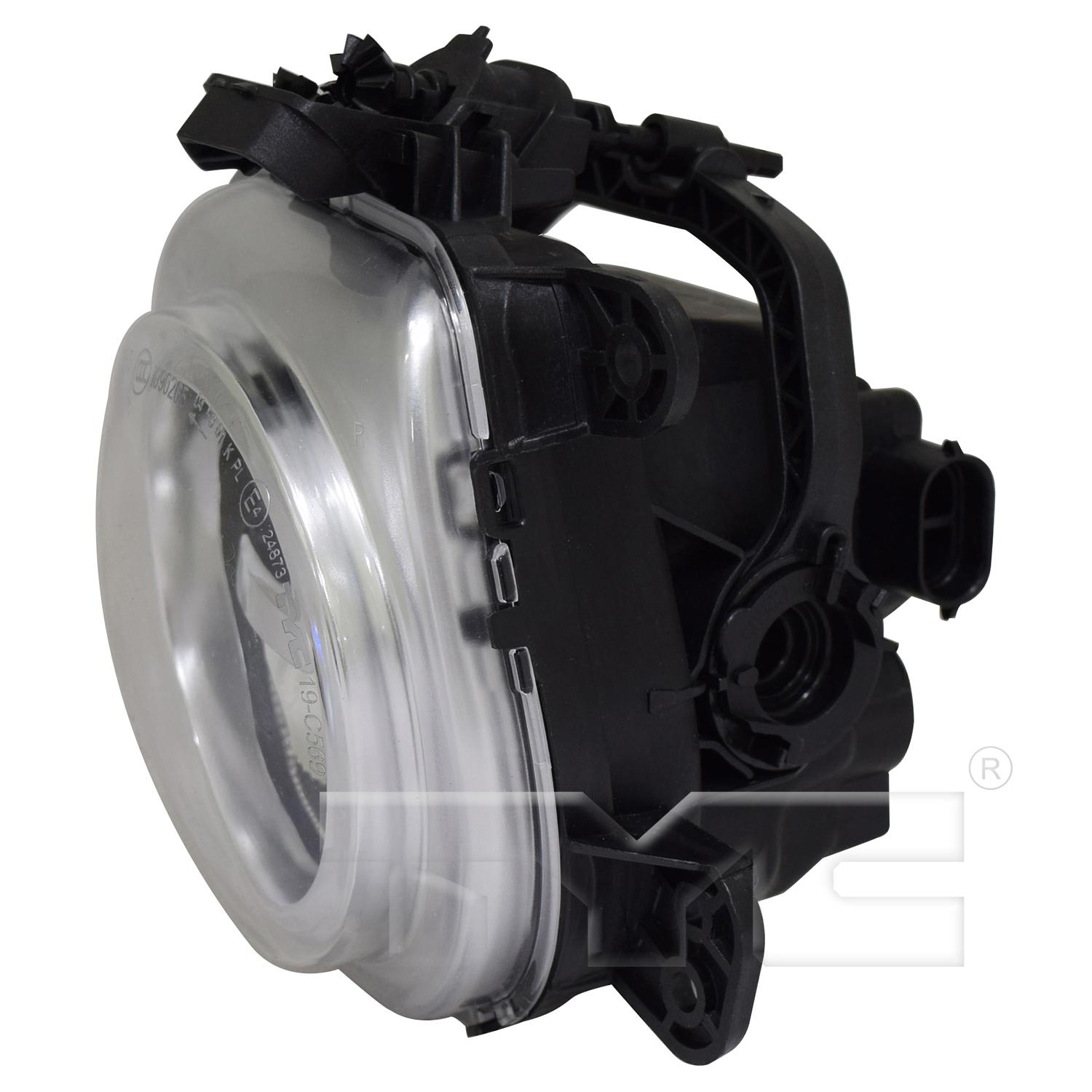 TYC 1912571009 Fog Light Assembly product image 4 of 6