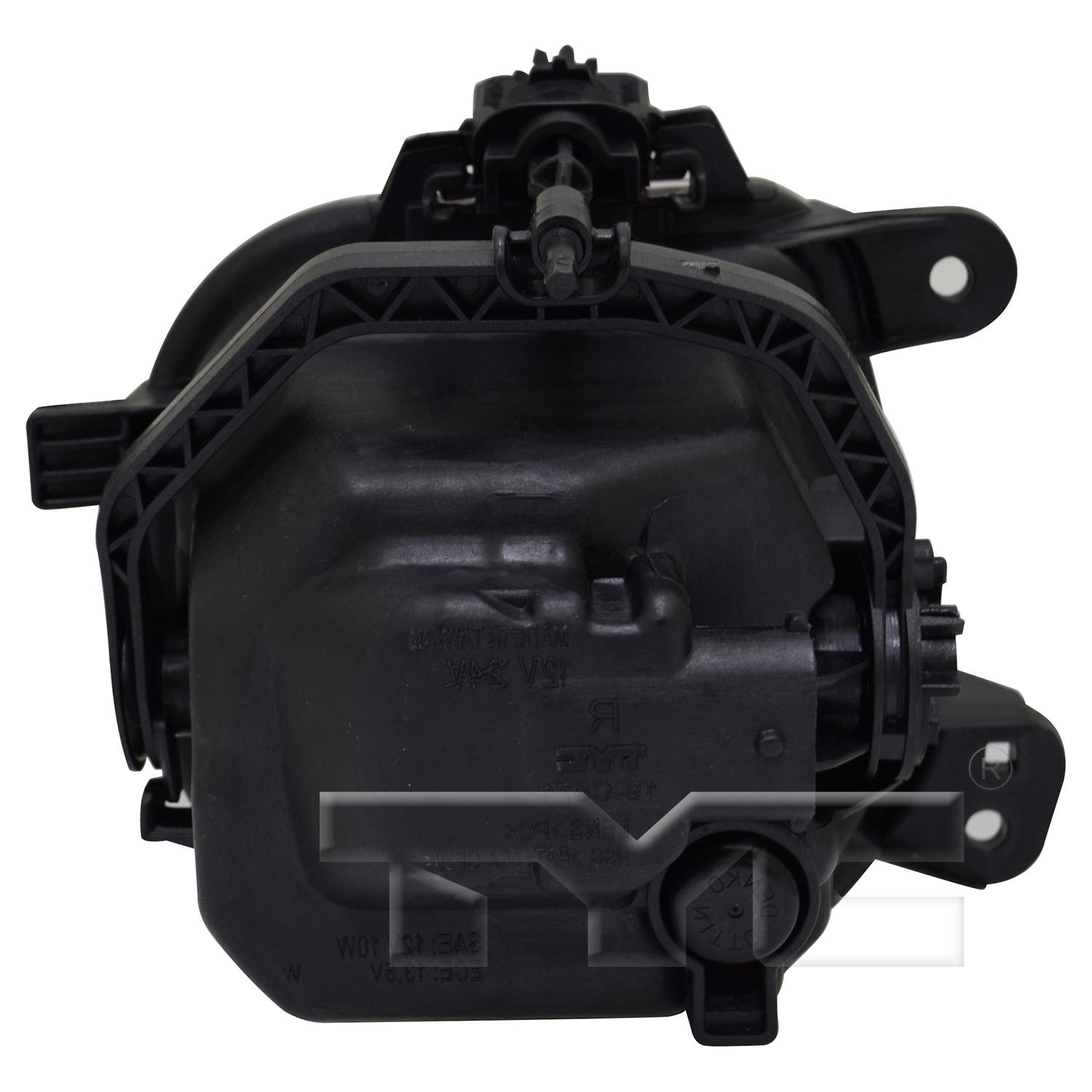 TYC 1912572009 Fog Light Assembly product image 2 of 6
