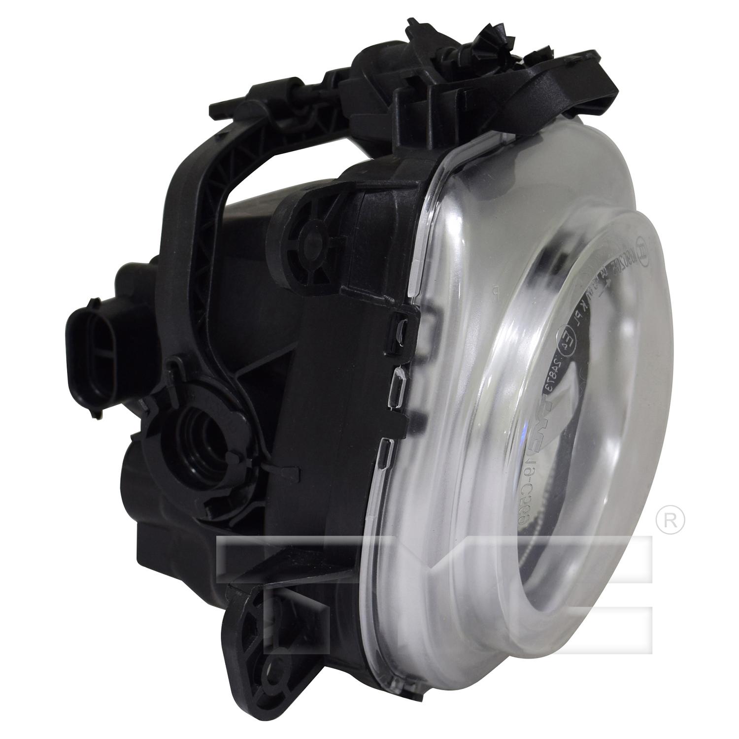 TYC 1912572009 Fog Light Assembly product image 4 of 6