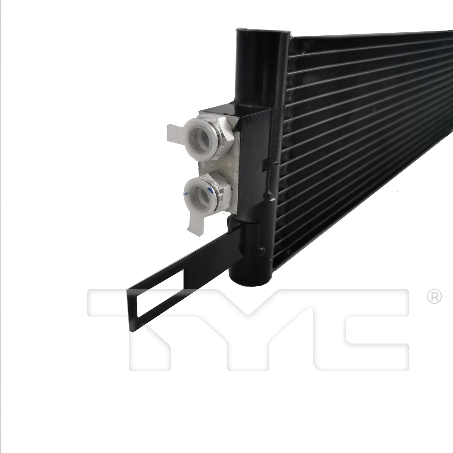 TYC 19139 Auto Trans Oil Cooler product image 4 of 9