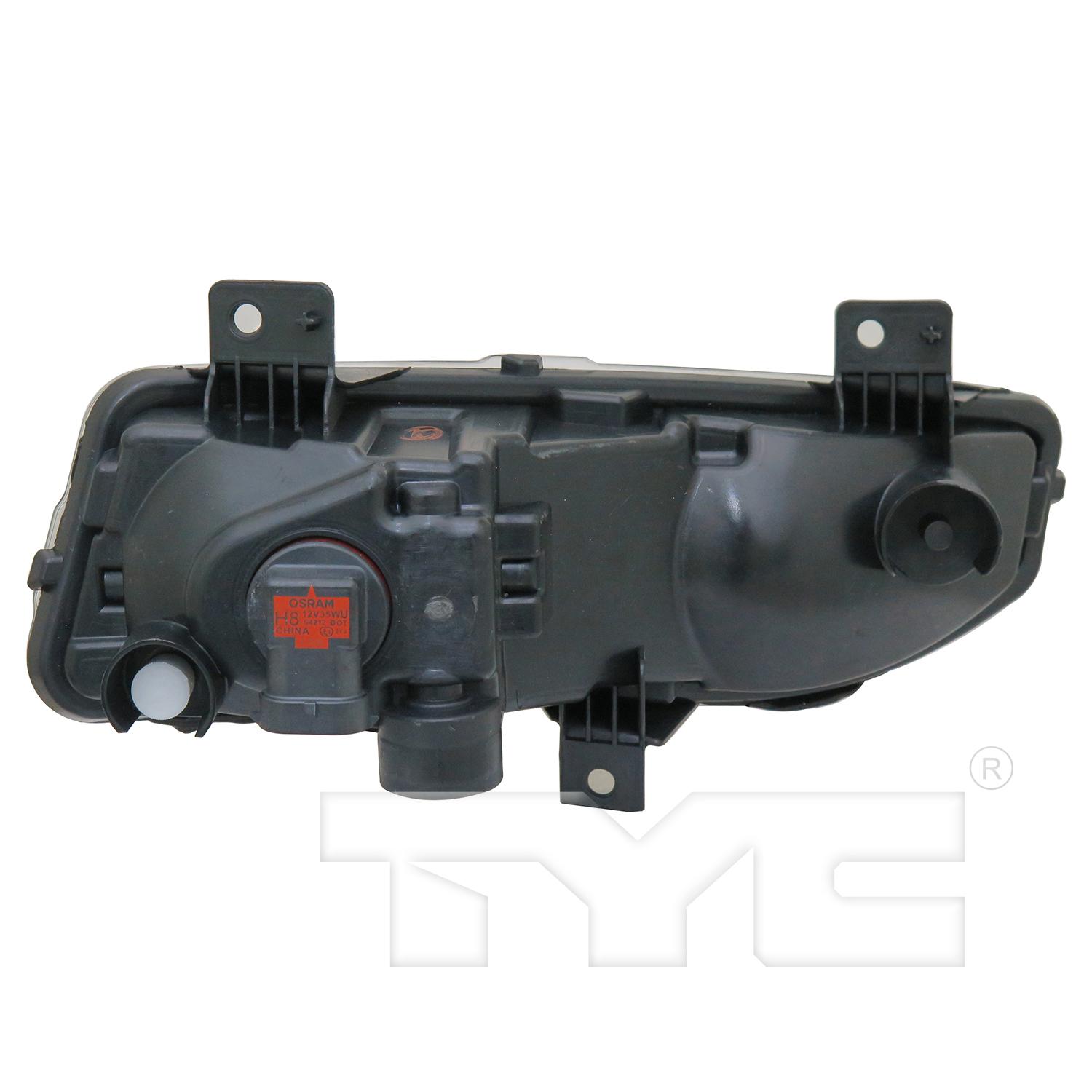TYC 1914042009 Fog Light Assembly product image 2 of 6
