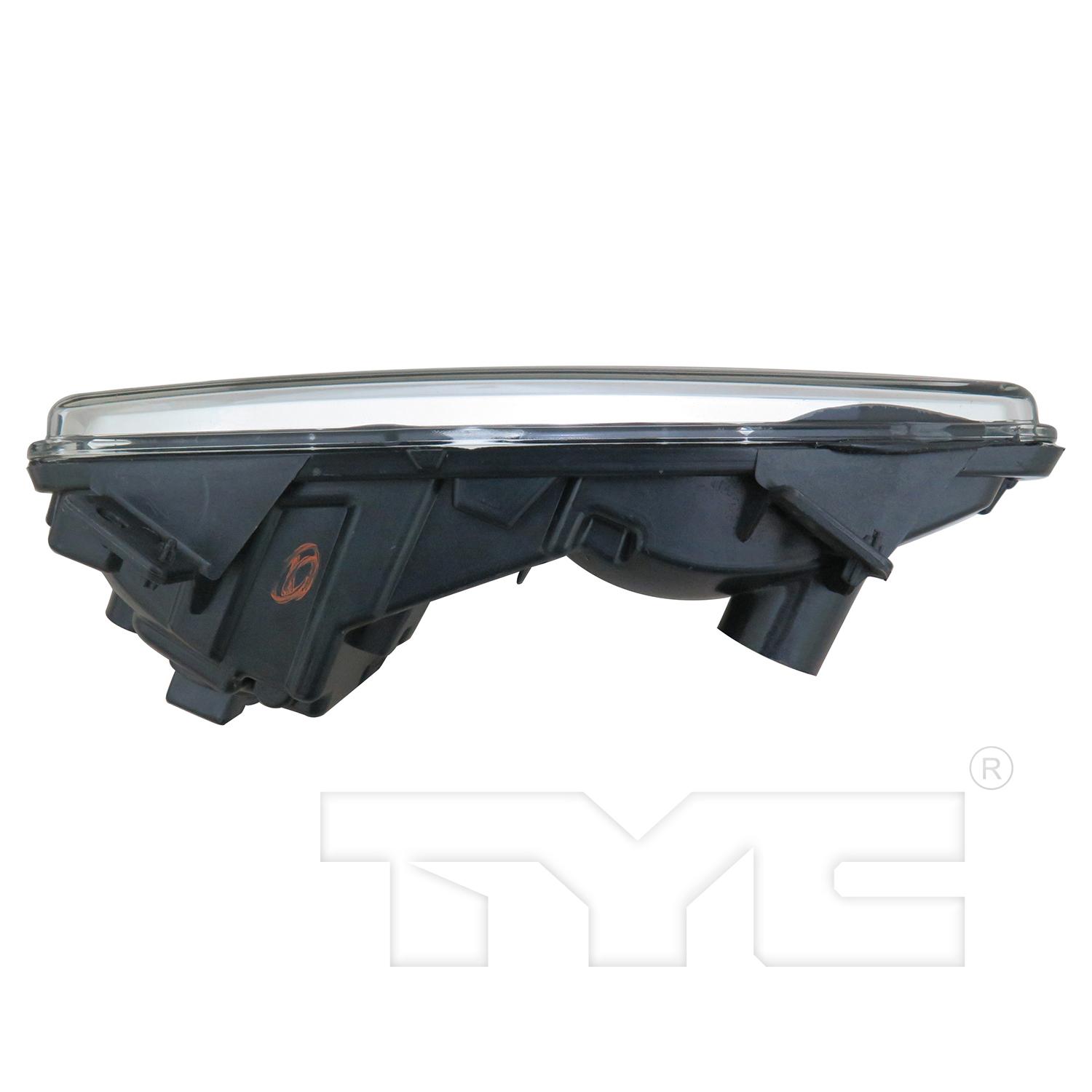 TYC 1914042009 Fog Light Assembly product image 5 of 6