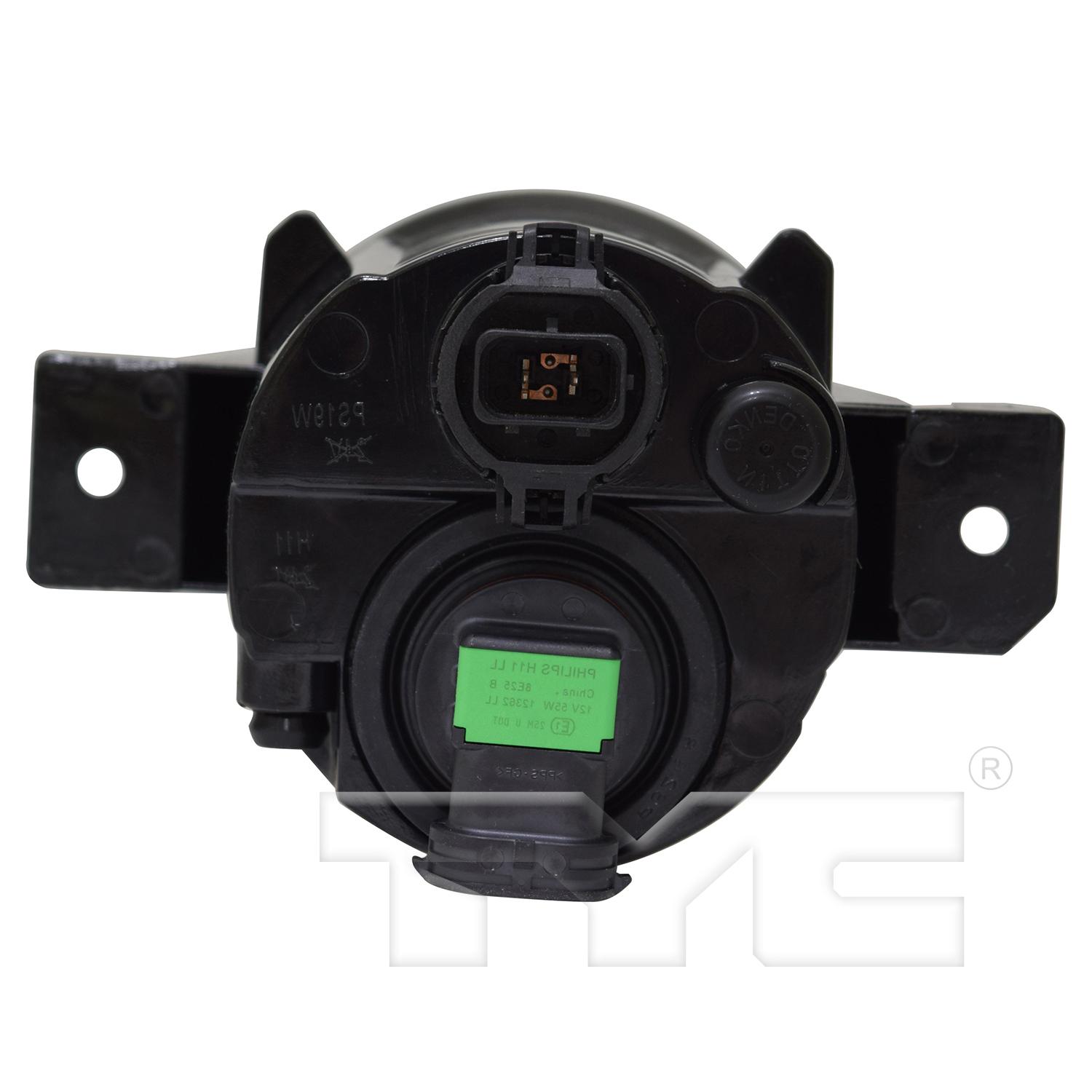 TYC 1914157009 Fog Light Assembly product image 2 of 6