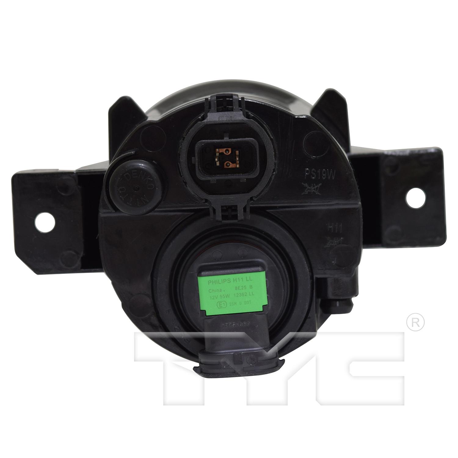 TYC 1914158009 Fog Light Assembly product image 2 of 6