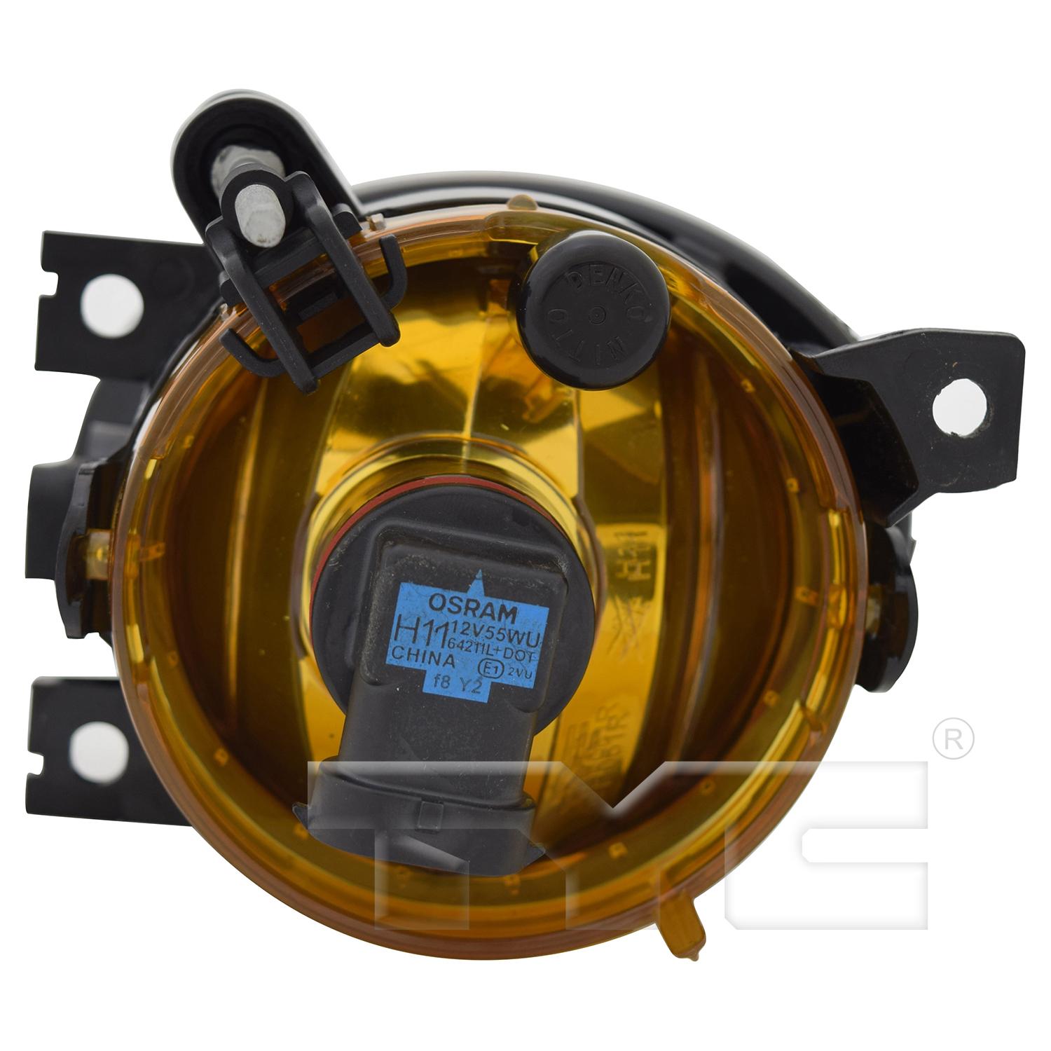 TYC 191506100 Fog Light Assembly product image 2 of 6