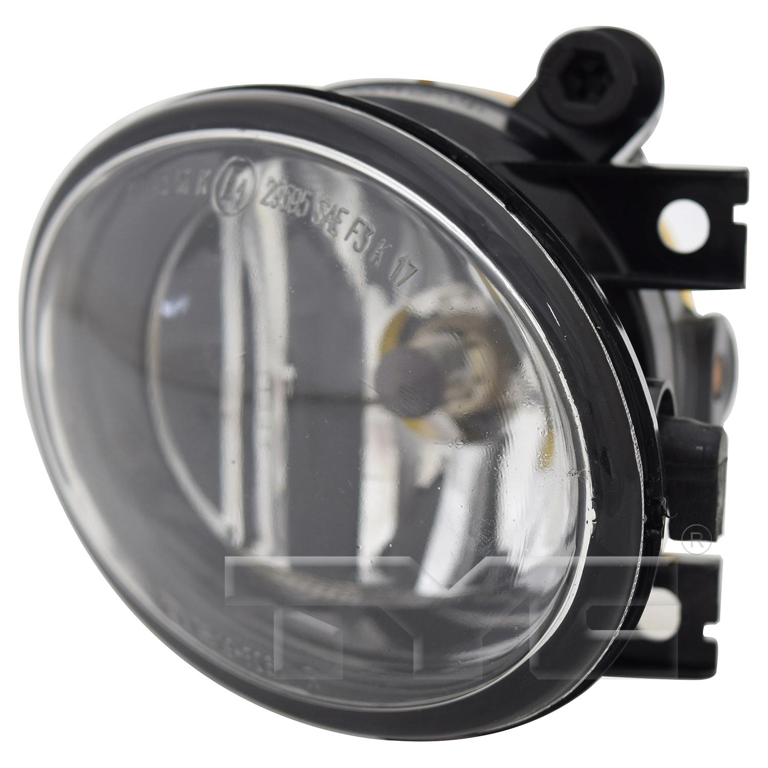 TYC 191506100 Fog Light Assembly product image 4 of 6