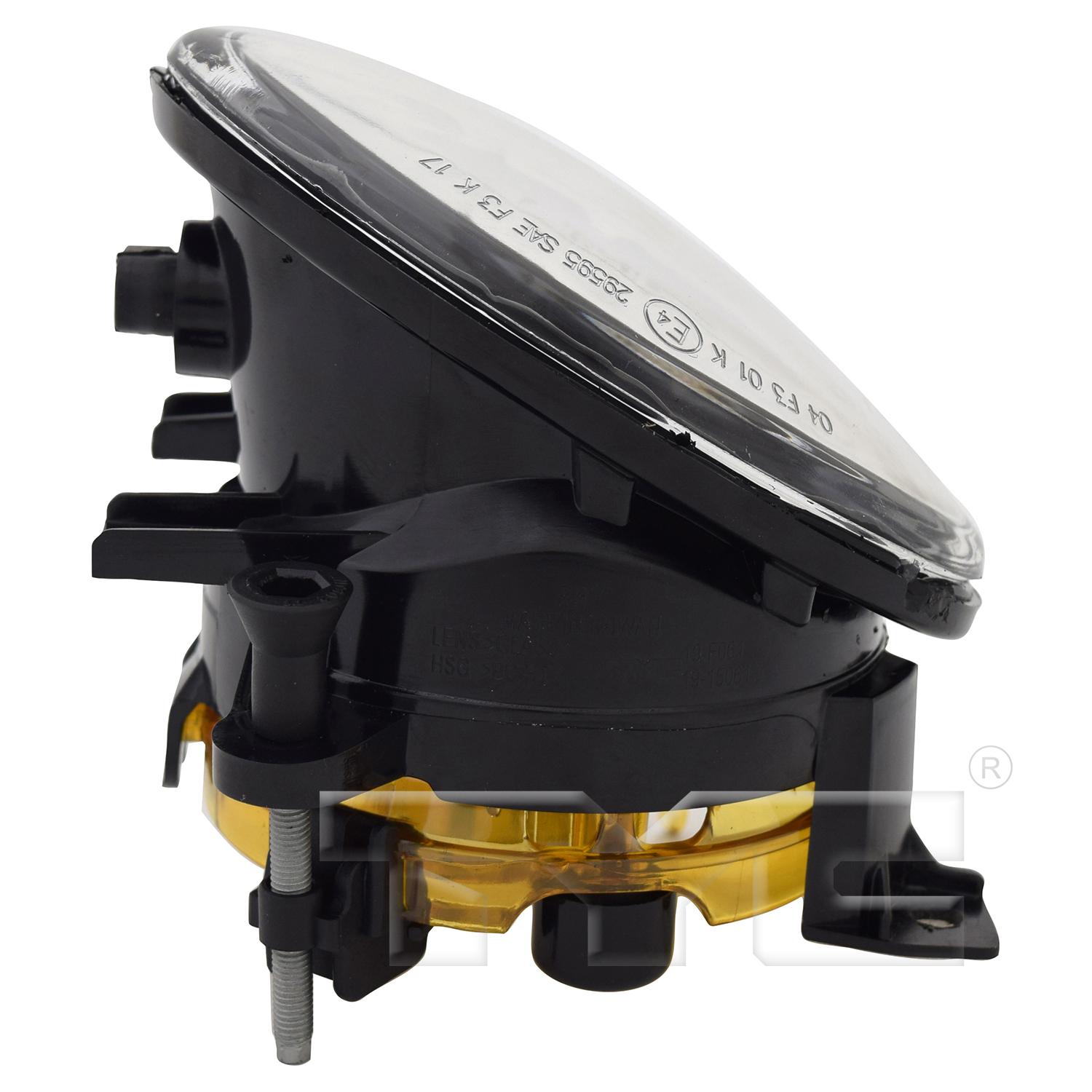 TYC 191506100 Fog Light Assembly product image 5 of 6