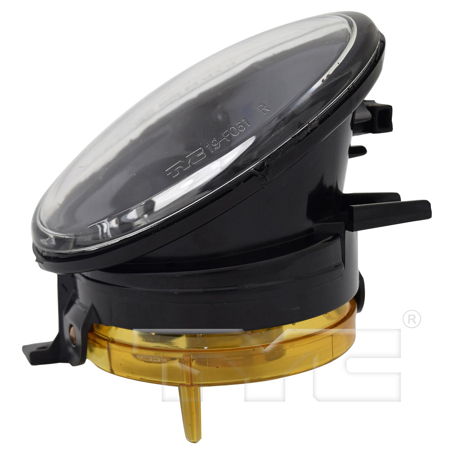 TYC 191506100 Fog Light Assembly product image 6 of 6