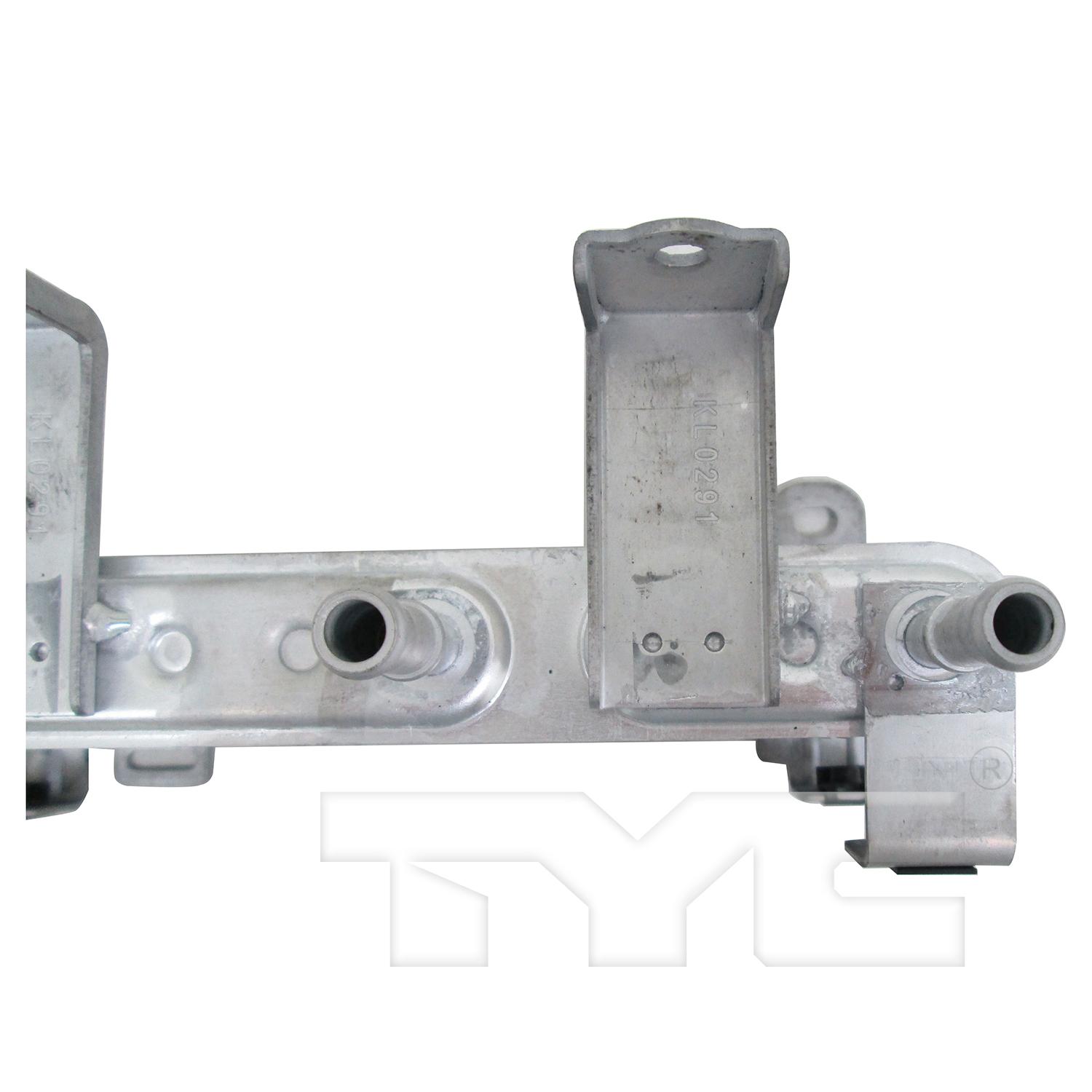 TYC 19160 Auto Trans Oil Cooler product image 3 of 3