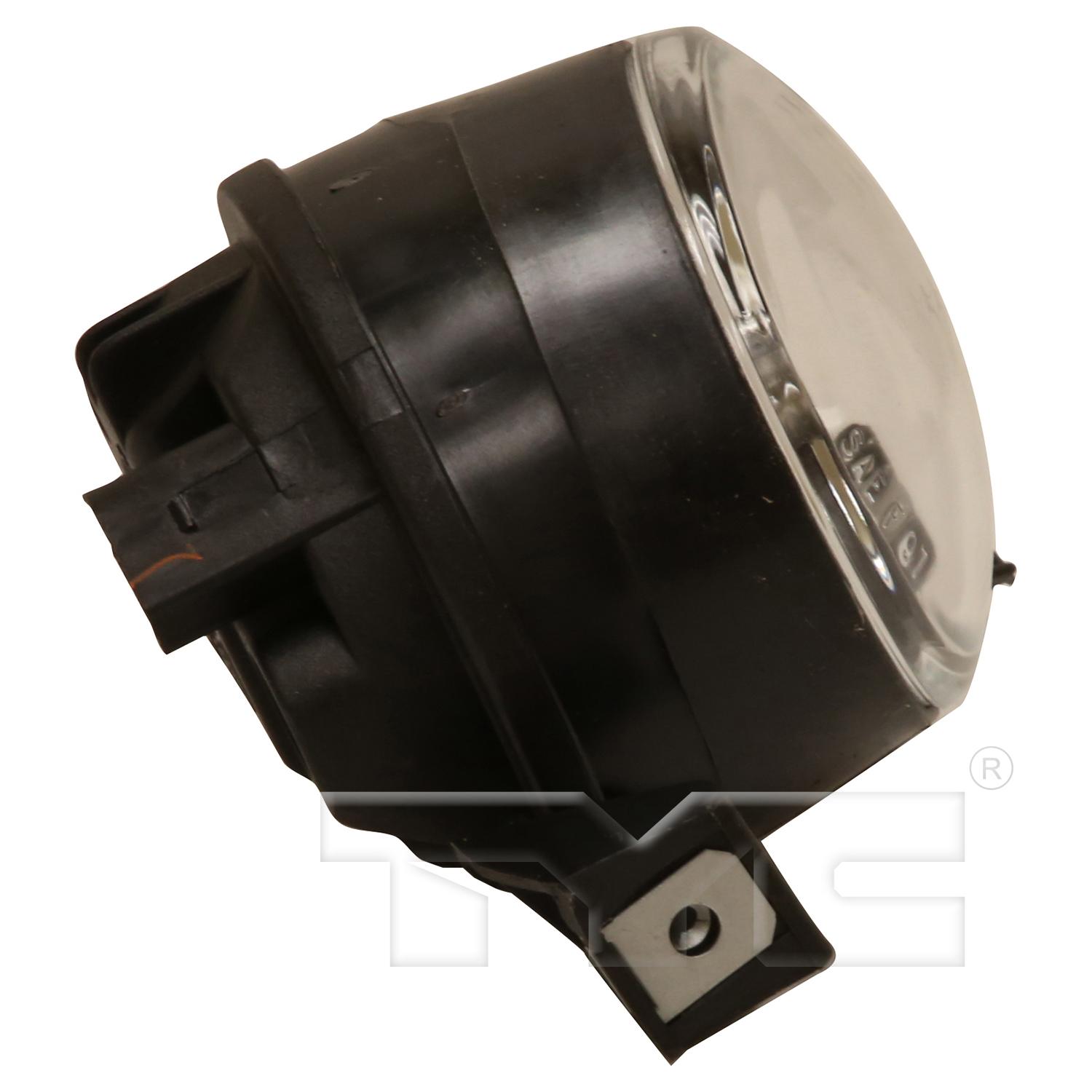 TYC 19509900 Fog Light Assembly product image 4 of 6