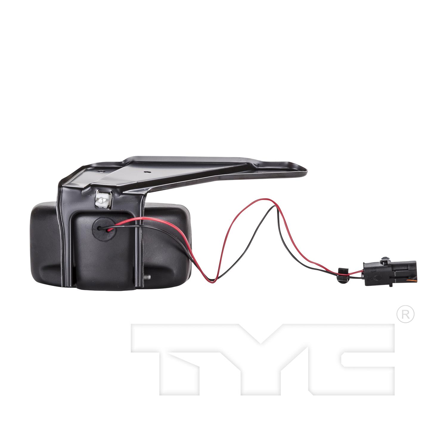 TYC 19533400 Fog Light Assembly product image 2 of 6
