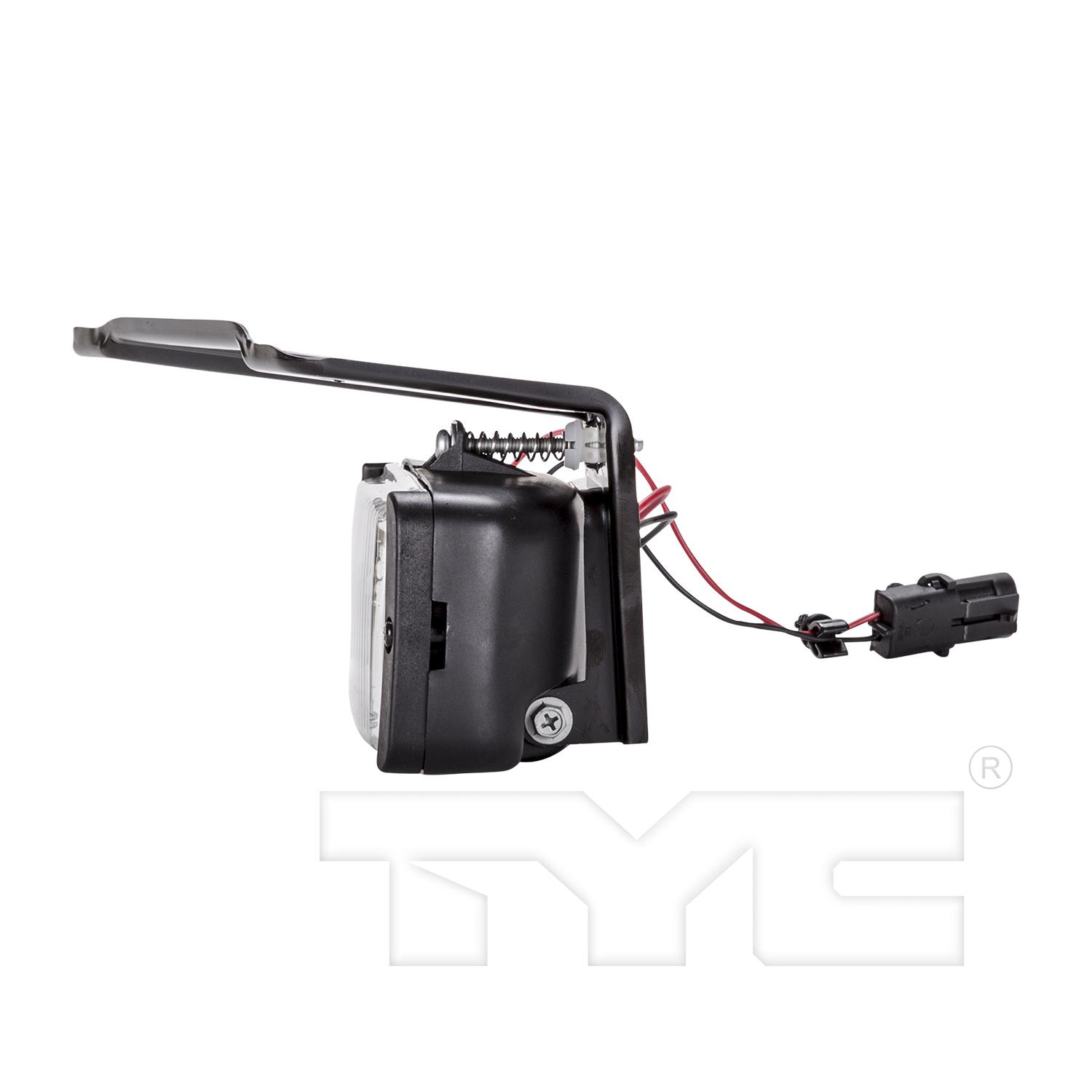 TYC 19533400 Fog Light Assembly product image 3 of 6