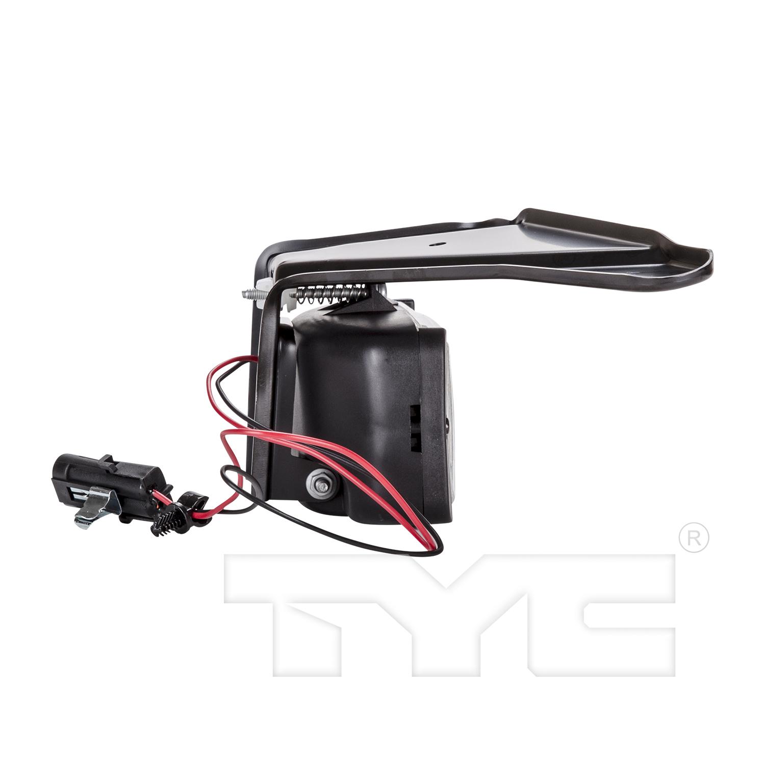 TYC 19533400 Fog Light Assembly product image 4 of 6