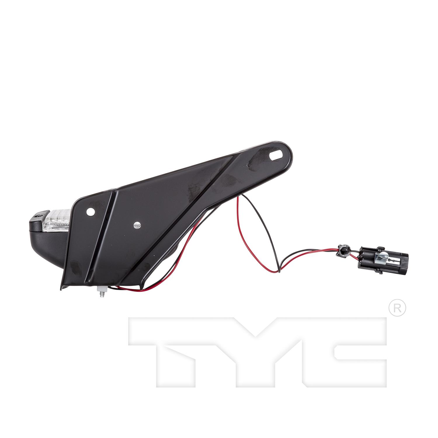TYC 19533400 Fog Light Assembly product image 5 of 6
