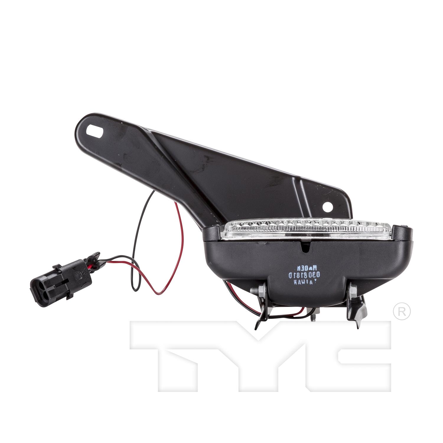 TYC 19533400 Fog Light Assembly product image 6 of 6