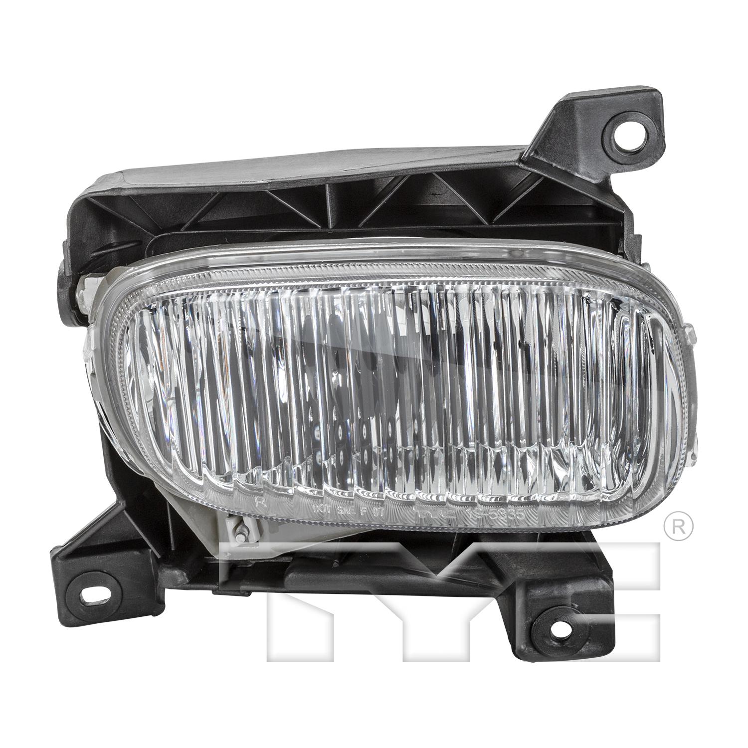 TYC 19533500 Fog Light Assembly product image 1 of 6