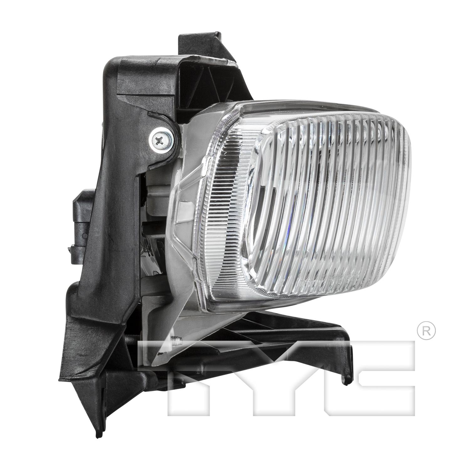 TYC 19533500 Fog Light Assembly product image 3 of 6