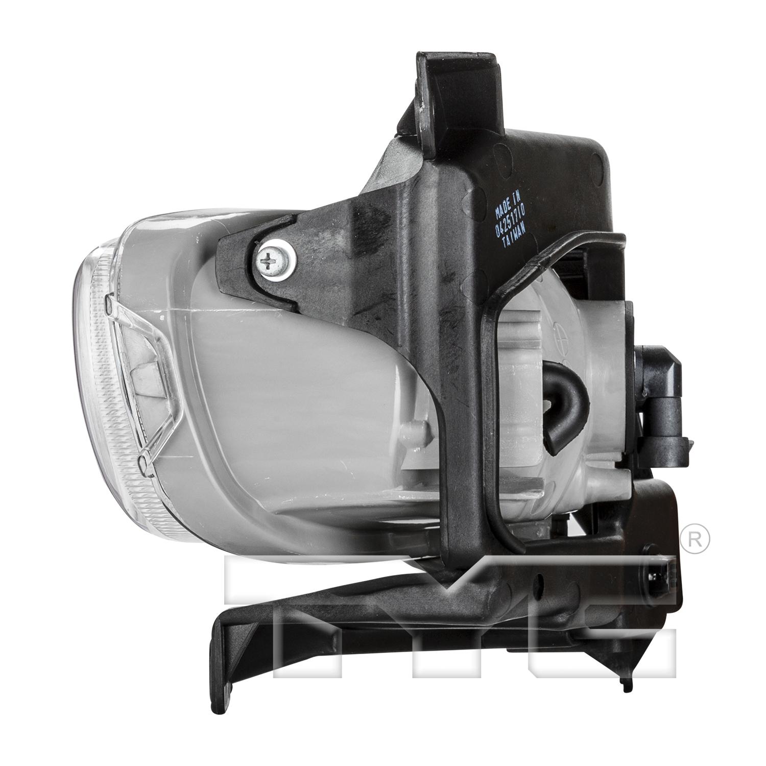 TYC 19533500 Fog Light Assembly product image 4 of 6