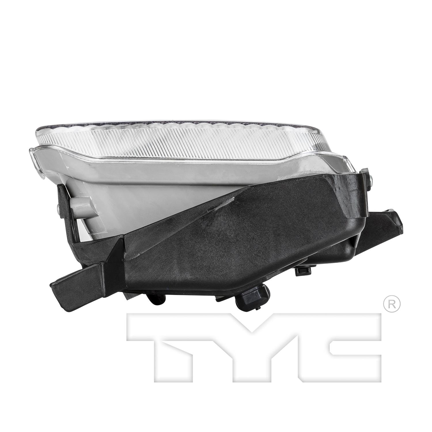 TYC 19533500 Fog Light Assembly product image 5 of 6
