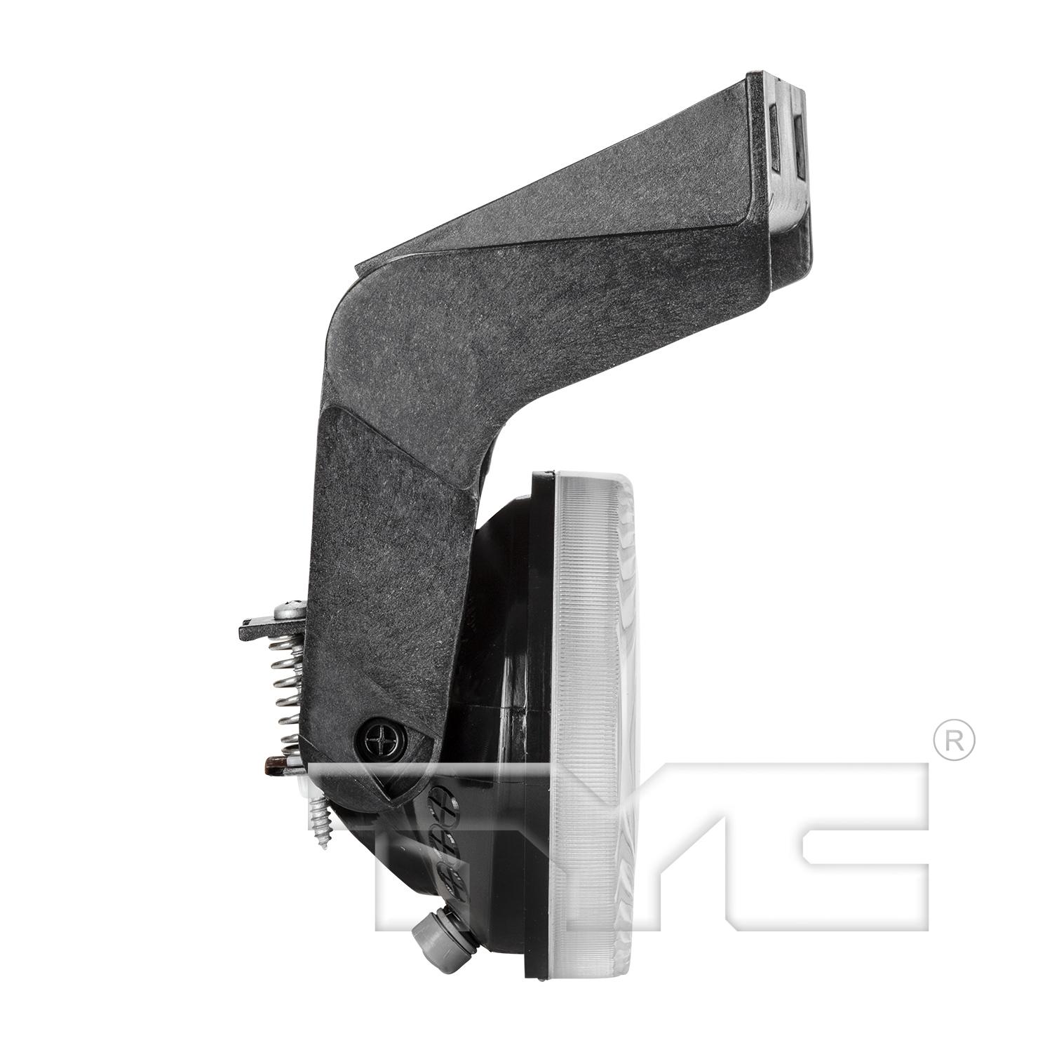 TYC 19534501 Fog Light Assembly product image 3 of 6