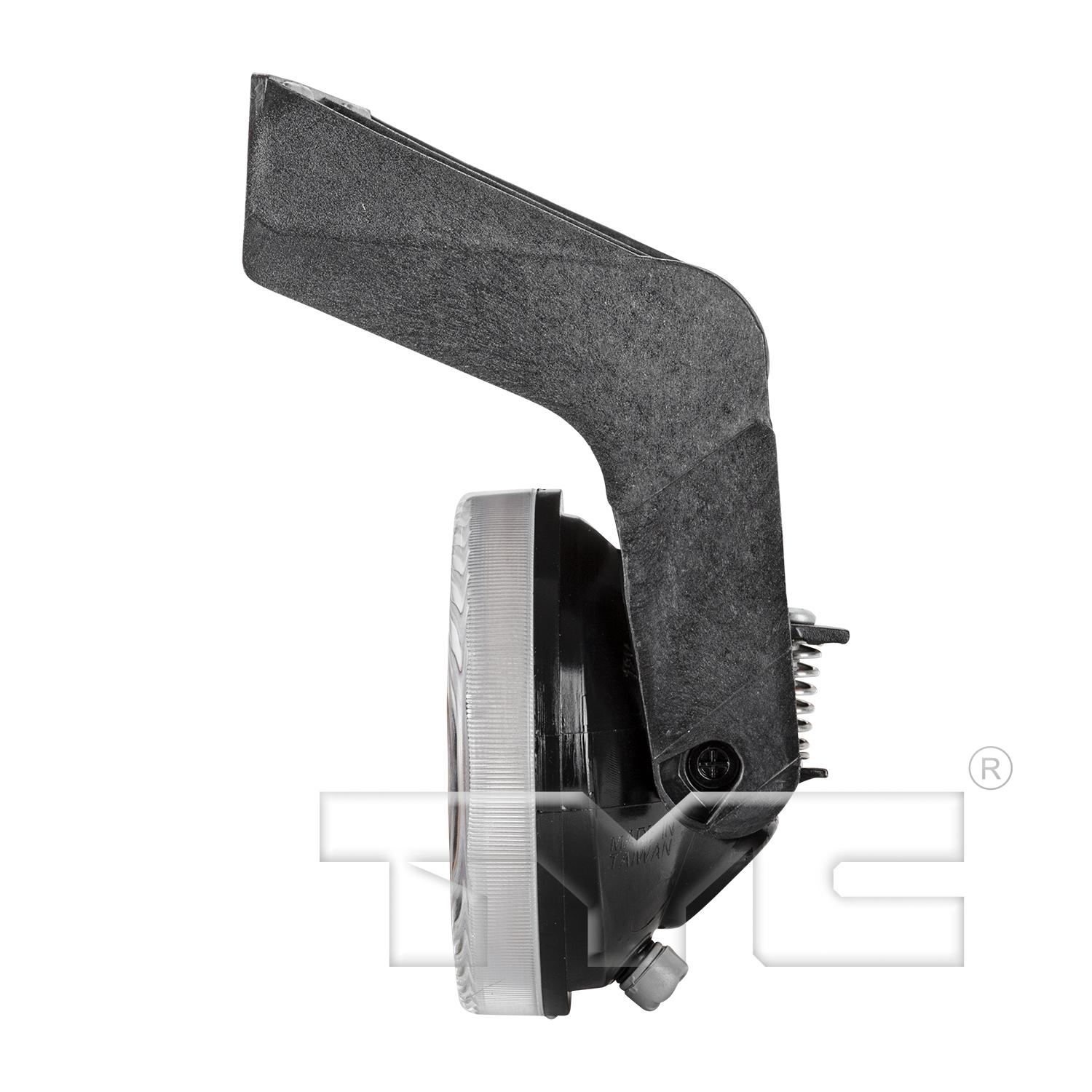 TYC 19534501 Fog Light Assembly product image 4 of 6