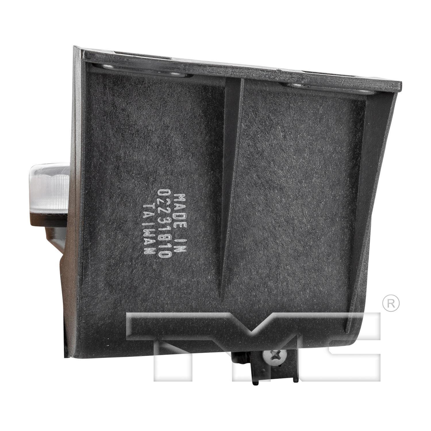 TYC 19534501 Fog Light Assembly product image 5 of 6