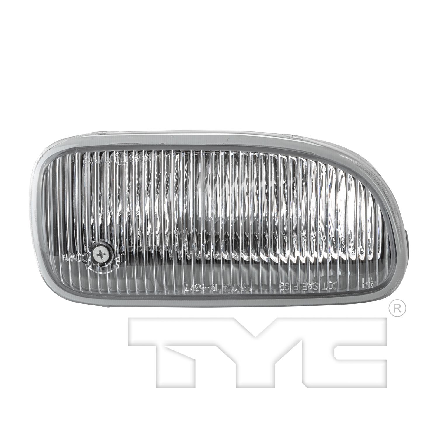 TYC 19537701 Fog Light Assembly product image 1 of 6