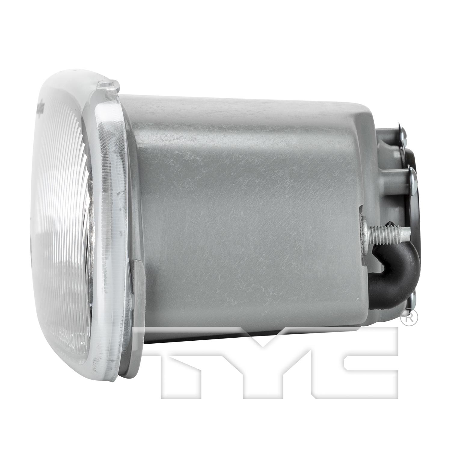 TYC 19537701 Fog Light Assembly product image 3 of 6