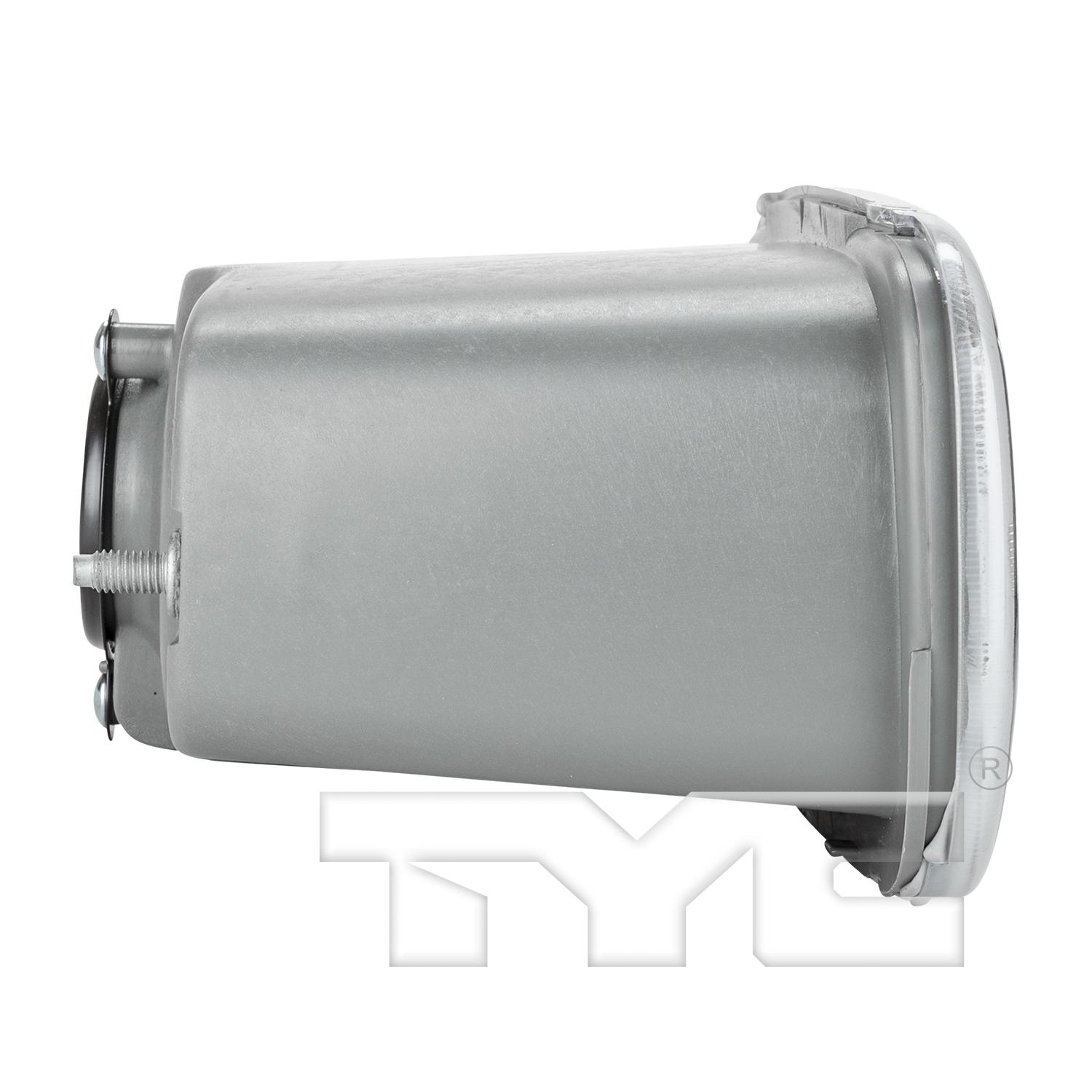 TYC 19537701 Fog Light Assembly product image 4 of 6