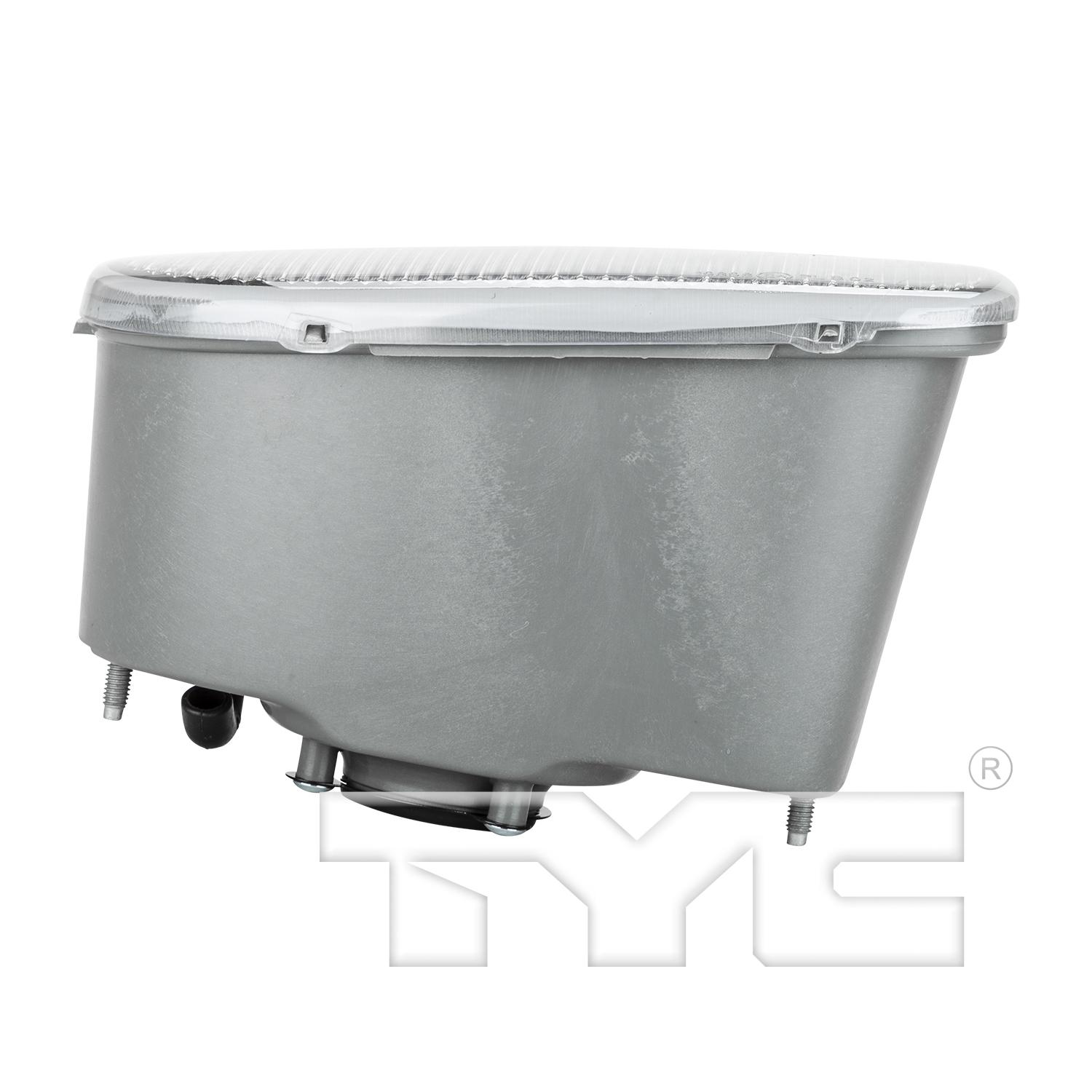 TYC 19537701 Fog Light Assembly product image 5 of 6