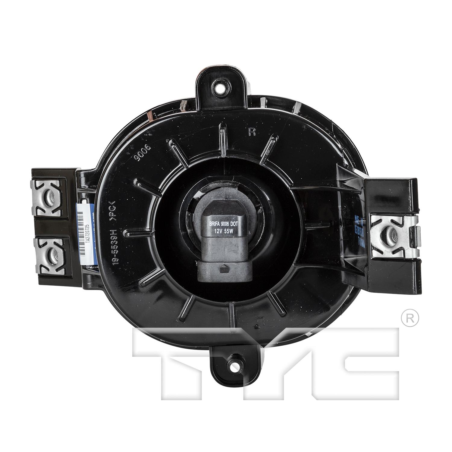 TYC 195539009 Fog Light Assembly product image 2 of 6