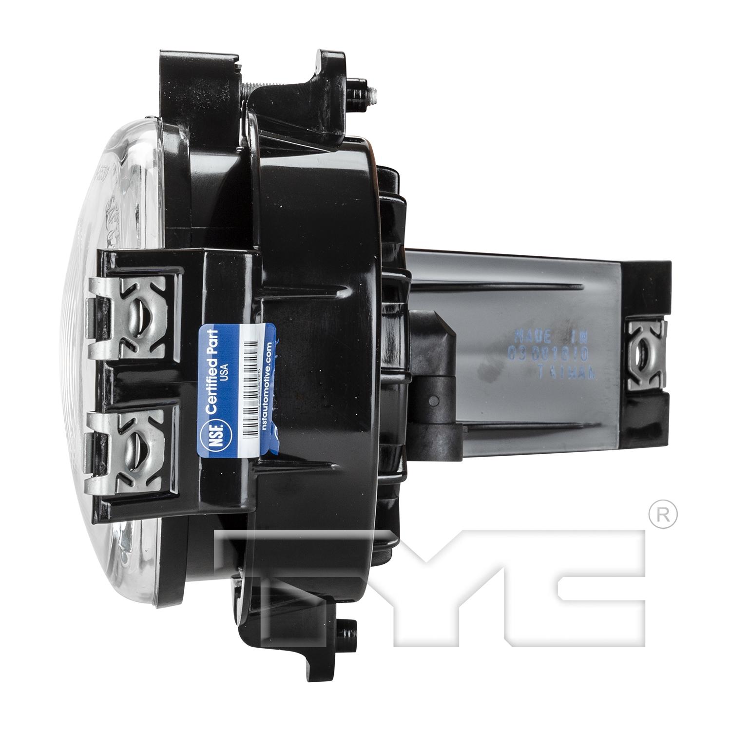 TYC 195539009 Fog Light Assembly product image 4 of 6