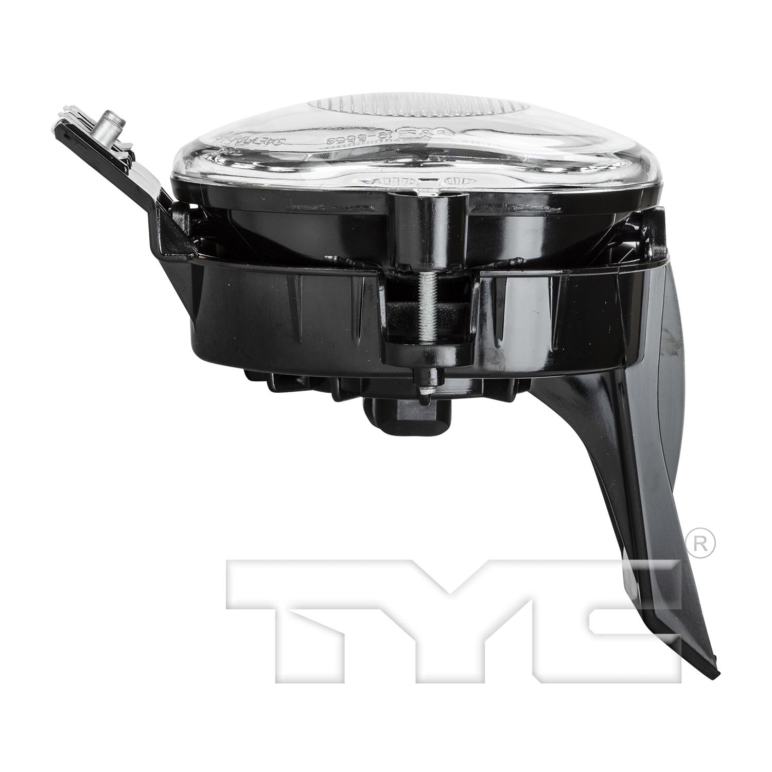 TYC 195539009 Fog Light Assembly product image 5 of 6