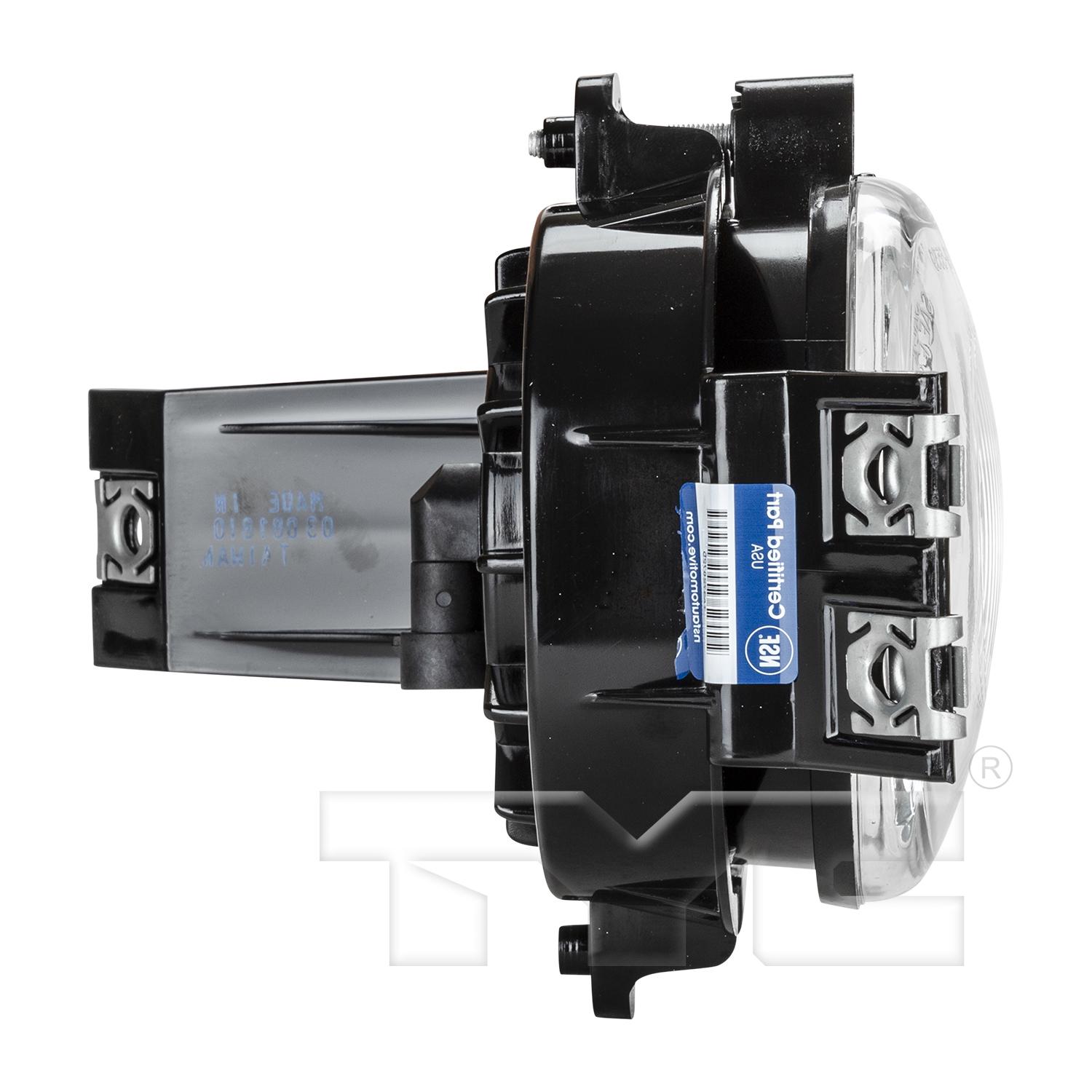 TYC 195540009 Fog Light Assembly product image 4 of 6