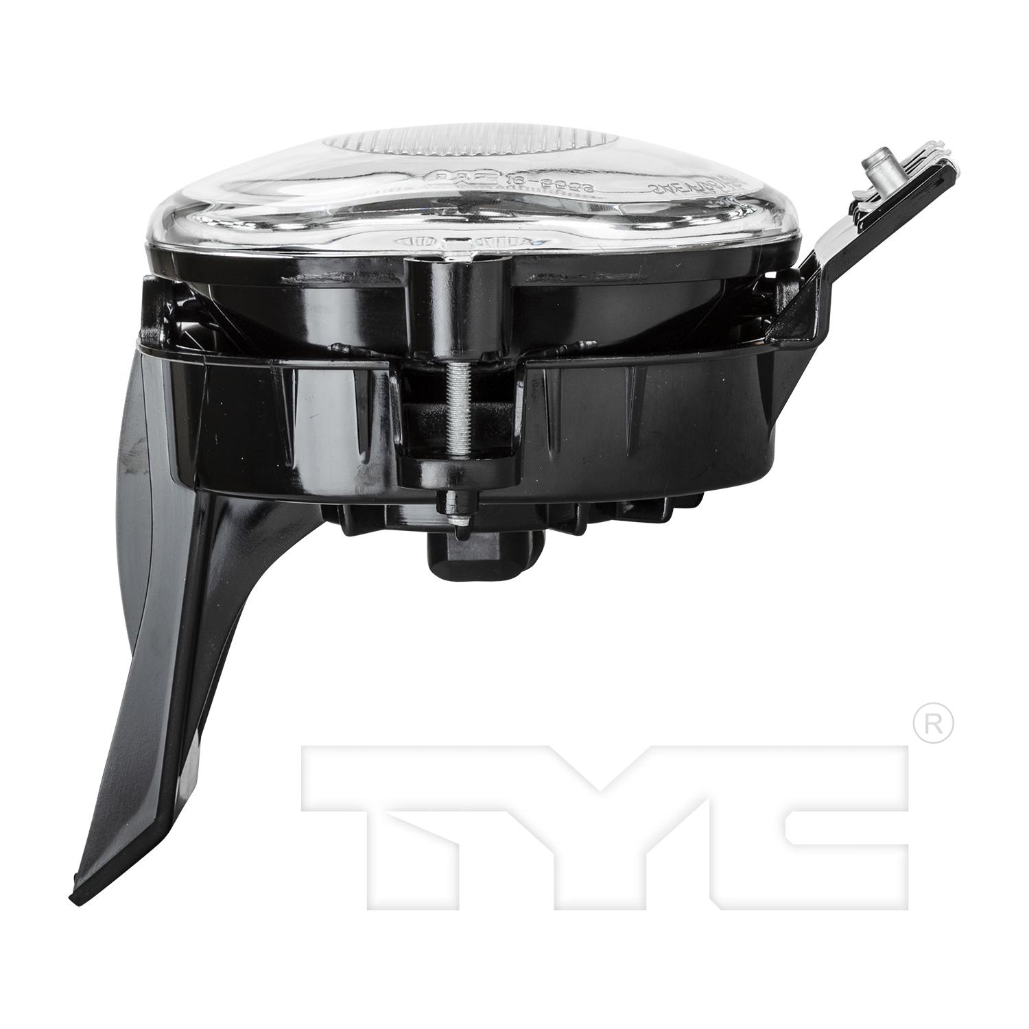 TYC 195540009 Fog Light Assembly product image 5 of 6