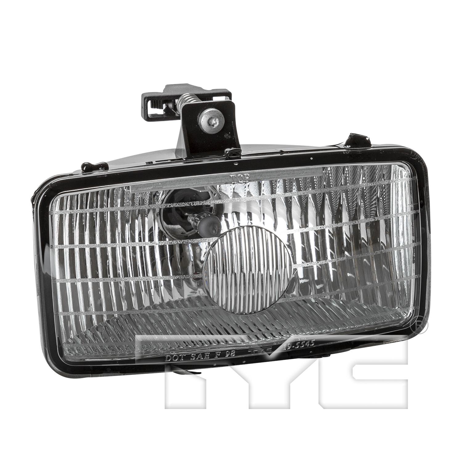 TYC 19554590 Fog Light Assembly product image 1 of 6