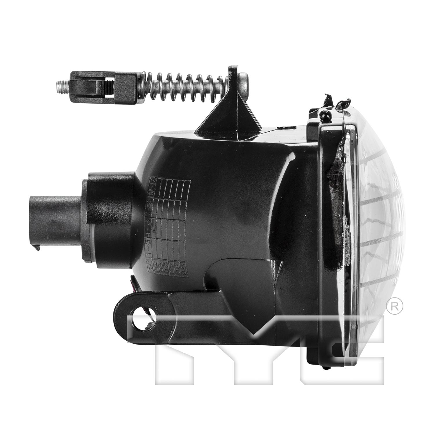 TYC 19554590 Fog Light Assembly product image 3 of 6