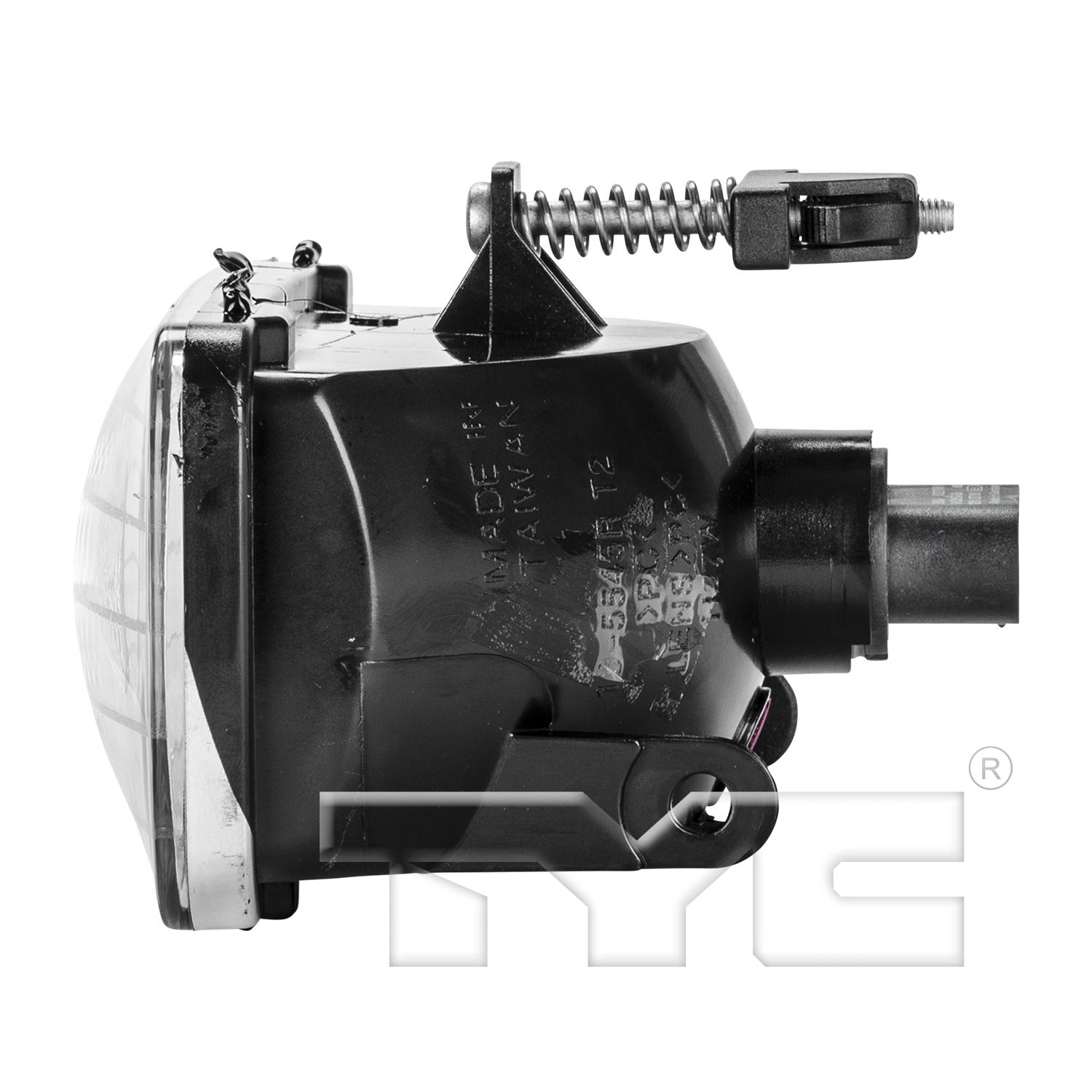 TYC 19554590 Fog Light Assembly product image 4 of 6
