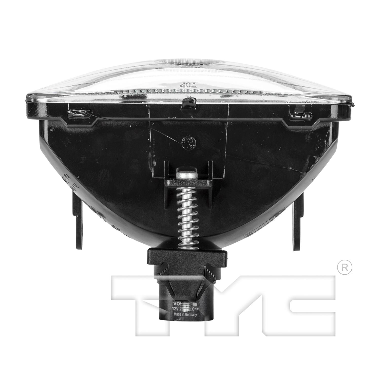TYC 19554590 Fog Light Assembly product image 5 of 6