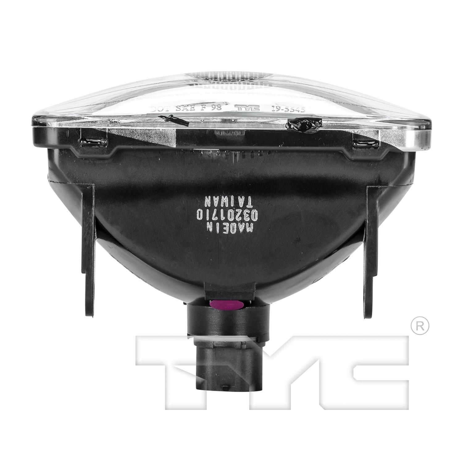 TYC 19554590 Fog Light Assembly product image 6 of 6