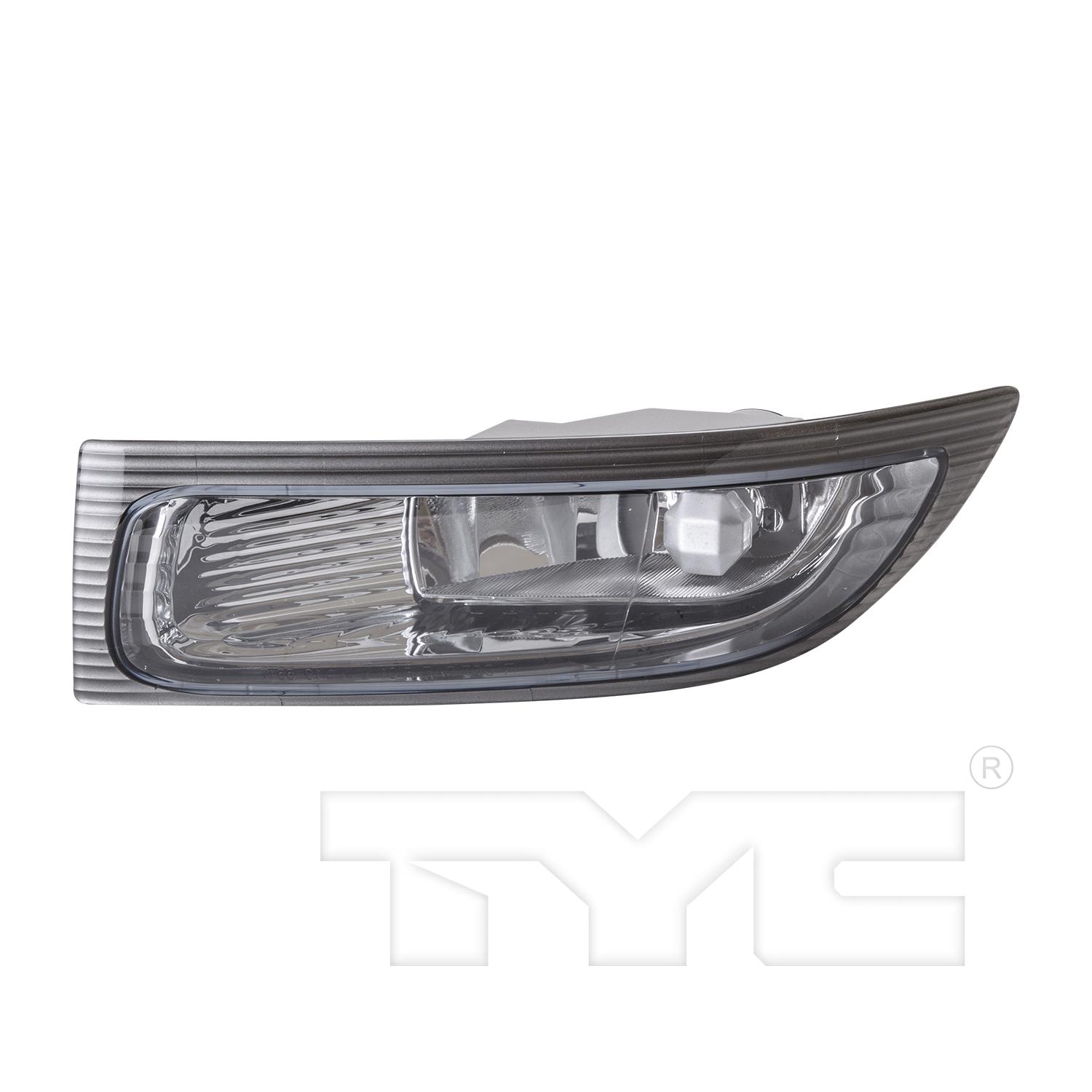 TYC 19554800 Fog Light Assembly product image 1 of 6
