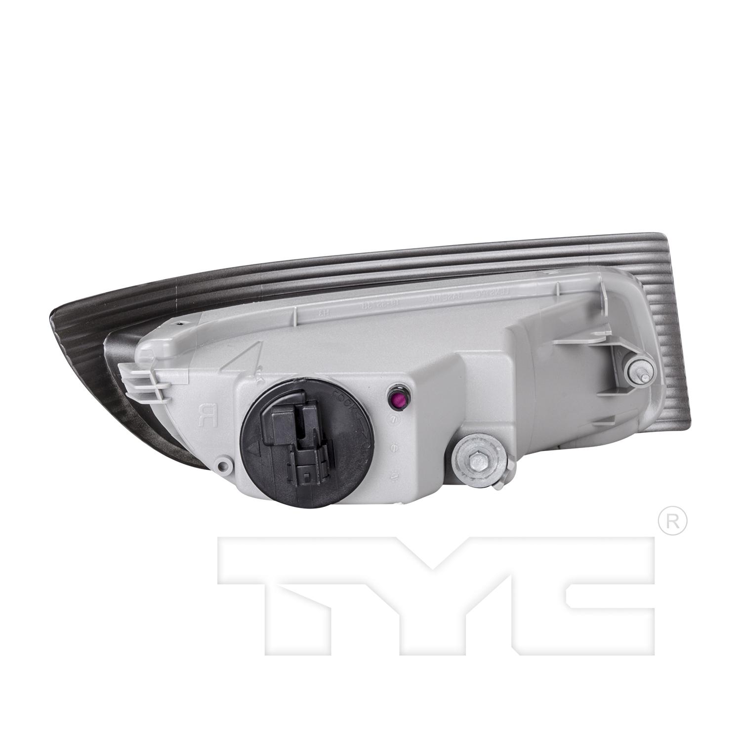 TYC 19554800 Fog Light Assembly product image 2 of 6