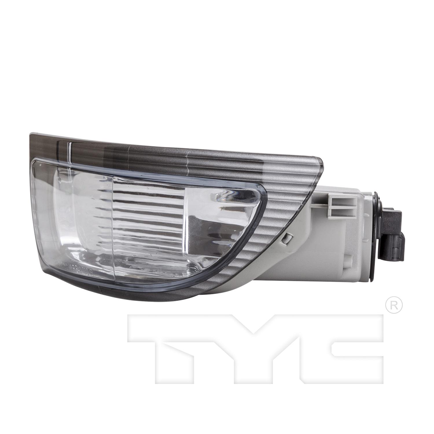 TYC 19554800 Fog Light Assembly product image 3 of 6