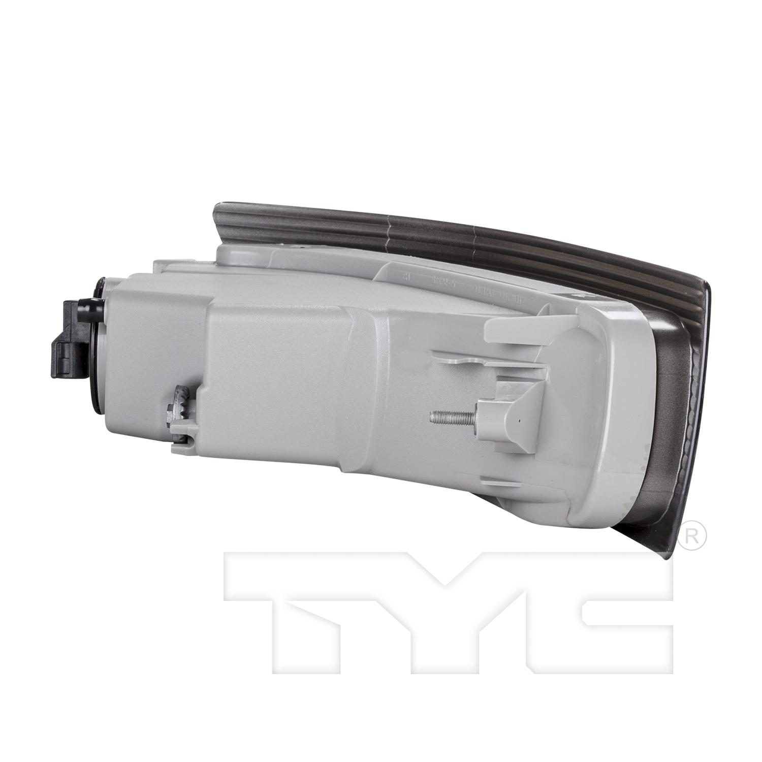 TYC 19554800 Fog Light Assembly product image 4 of 6
