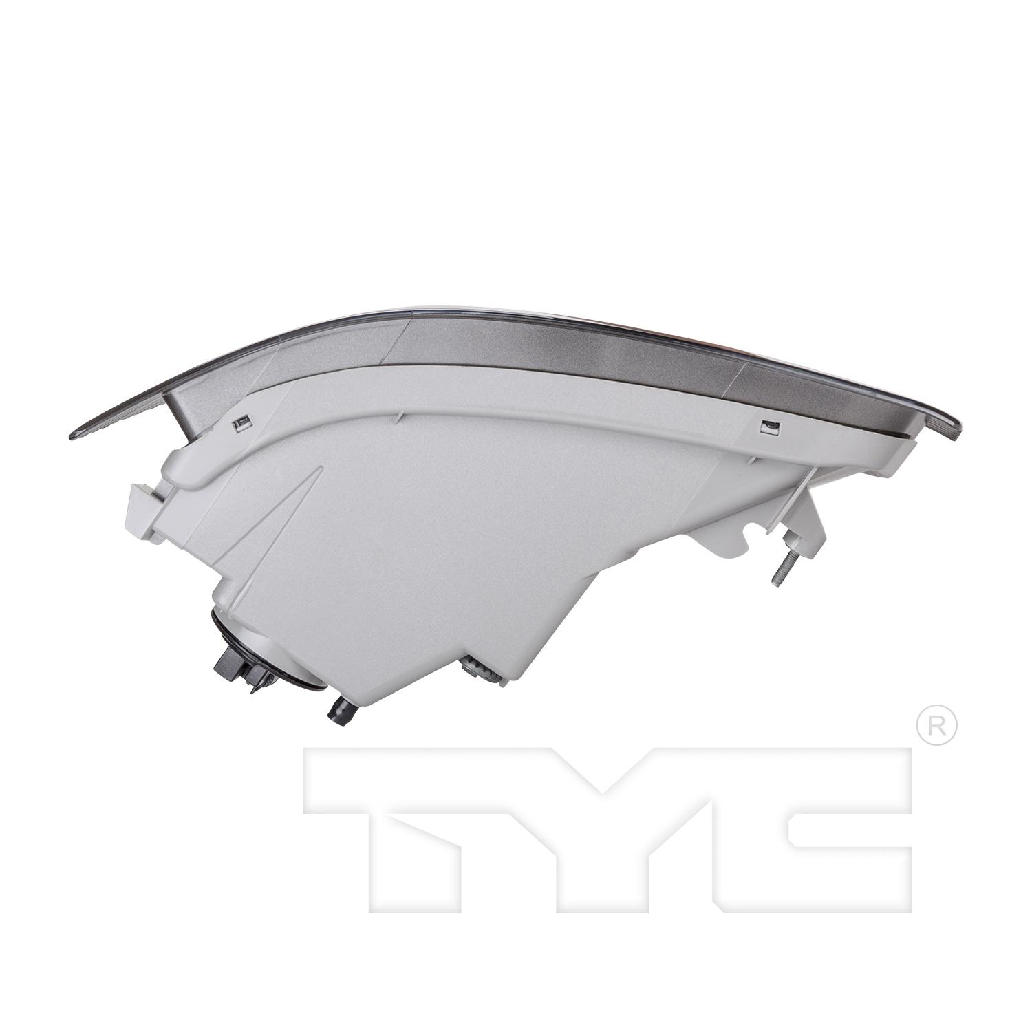TYC 19554800 Fog Light Assembly product image 5 of 6