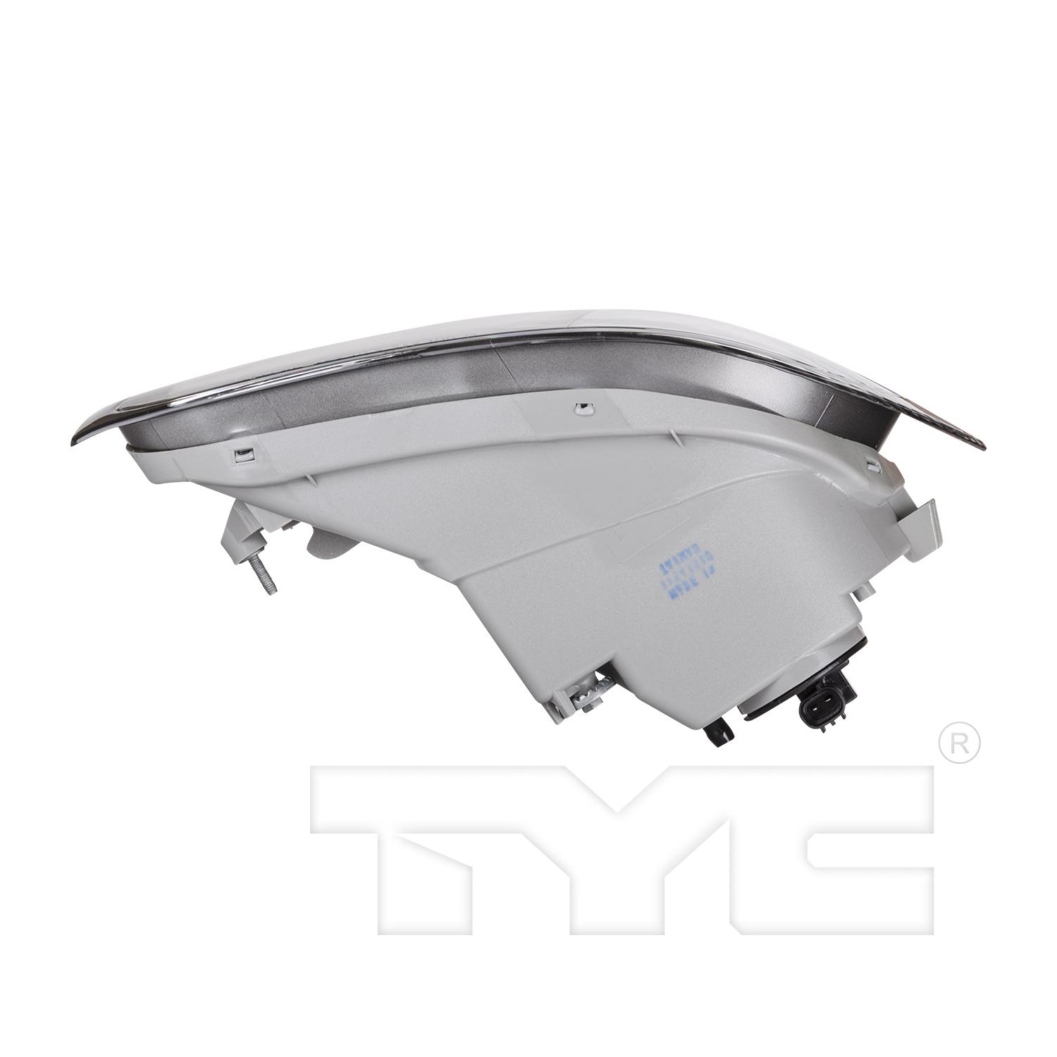 TYC 19554800 Fog Light Assembly product image 6 of 6