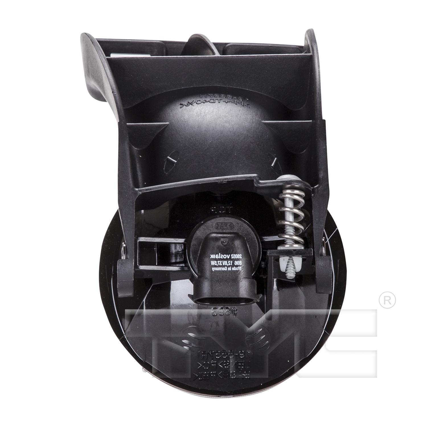 TYC 19555800 Fog Light Assembly product image 2 of 6